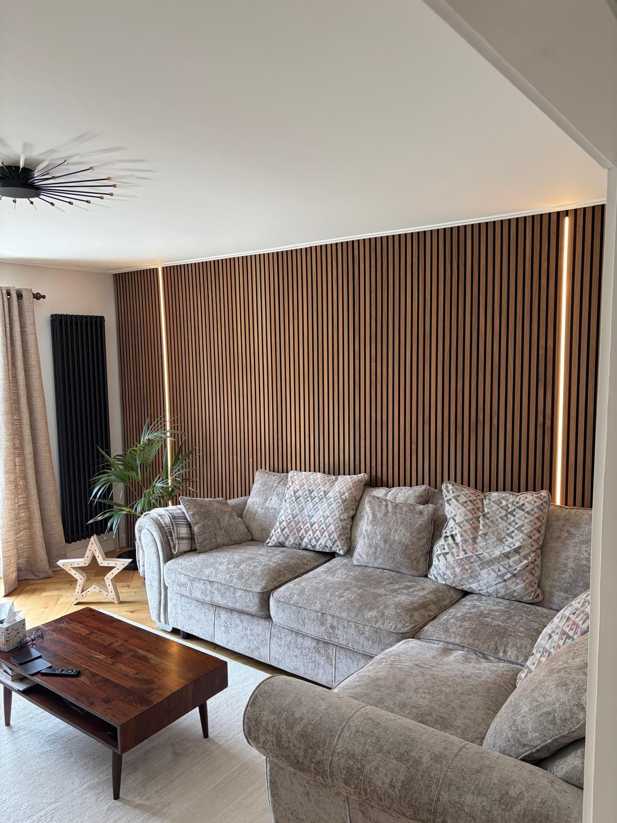 Feature Wall Panels, Canterbury - Sphere Developments