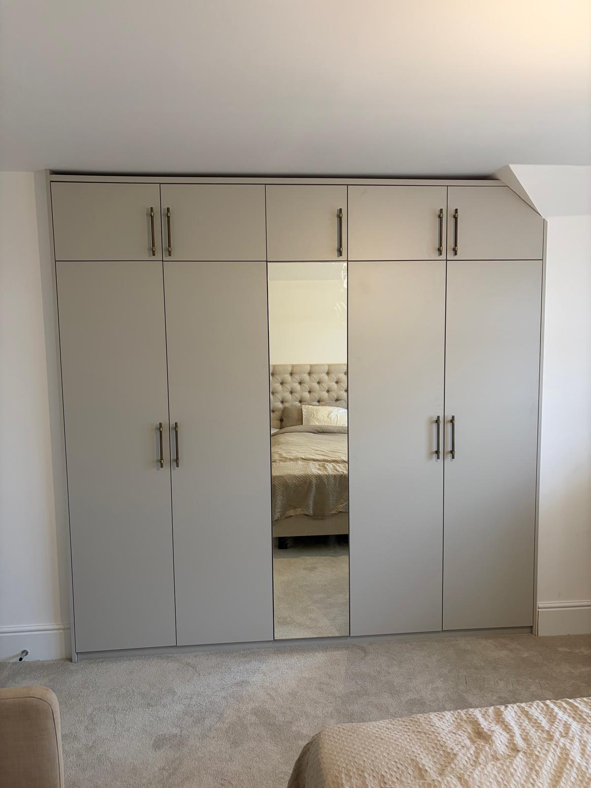Fitted Wardrobe - Sphere Developments