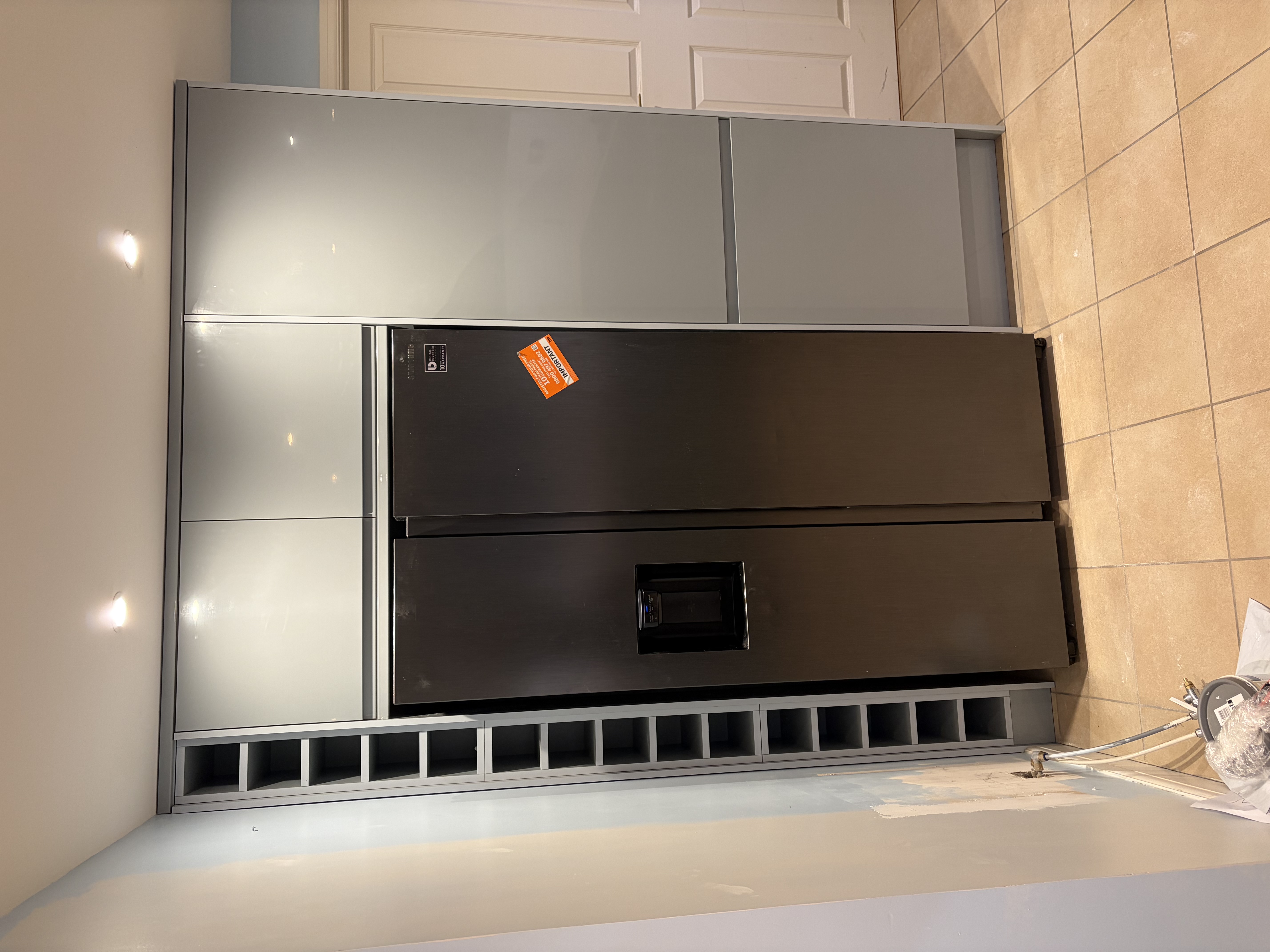 Howdens kitchen,Hersden