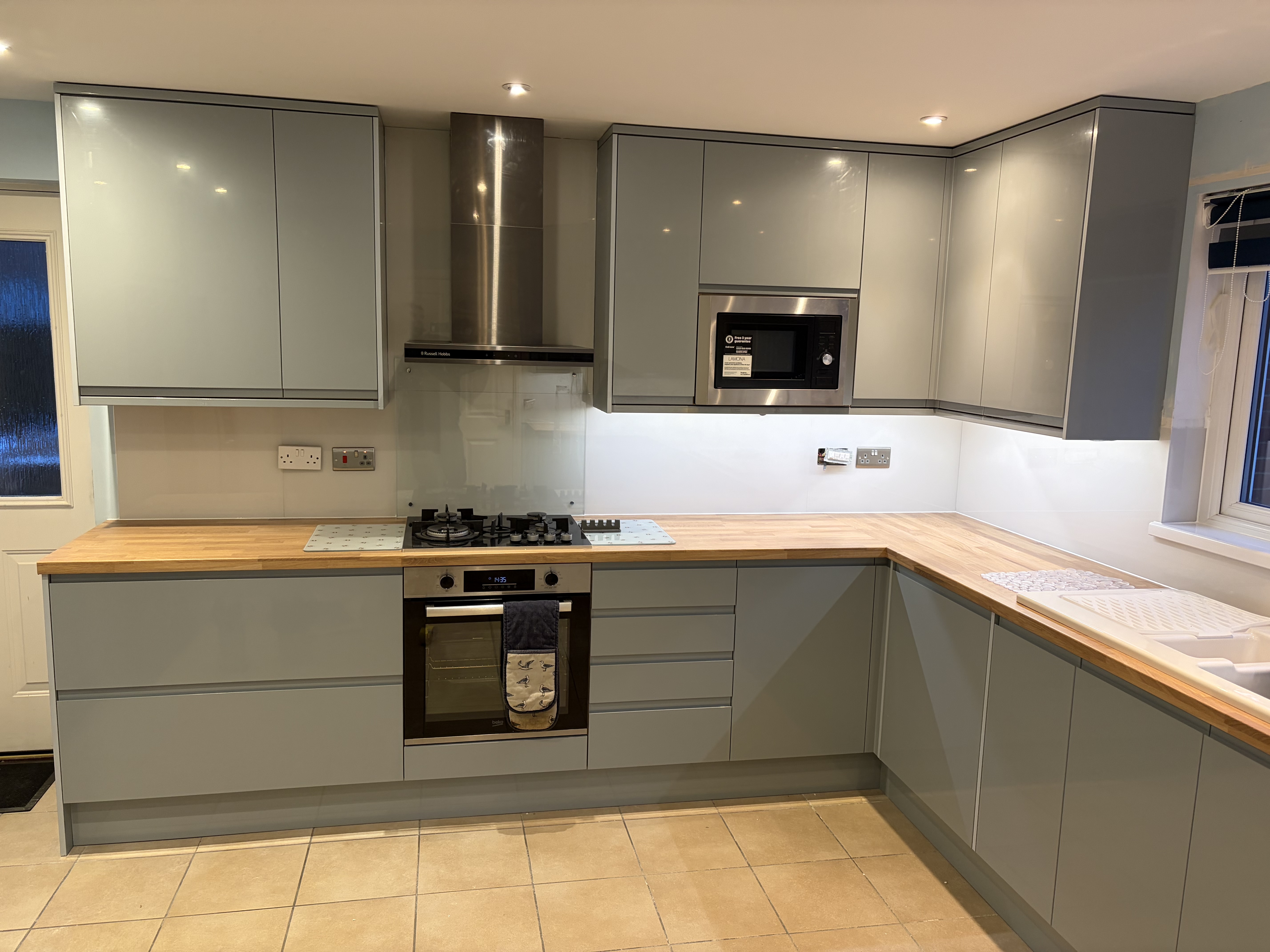 Howdens kitchen,Hersden