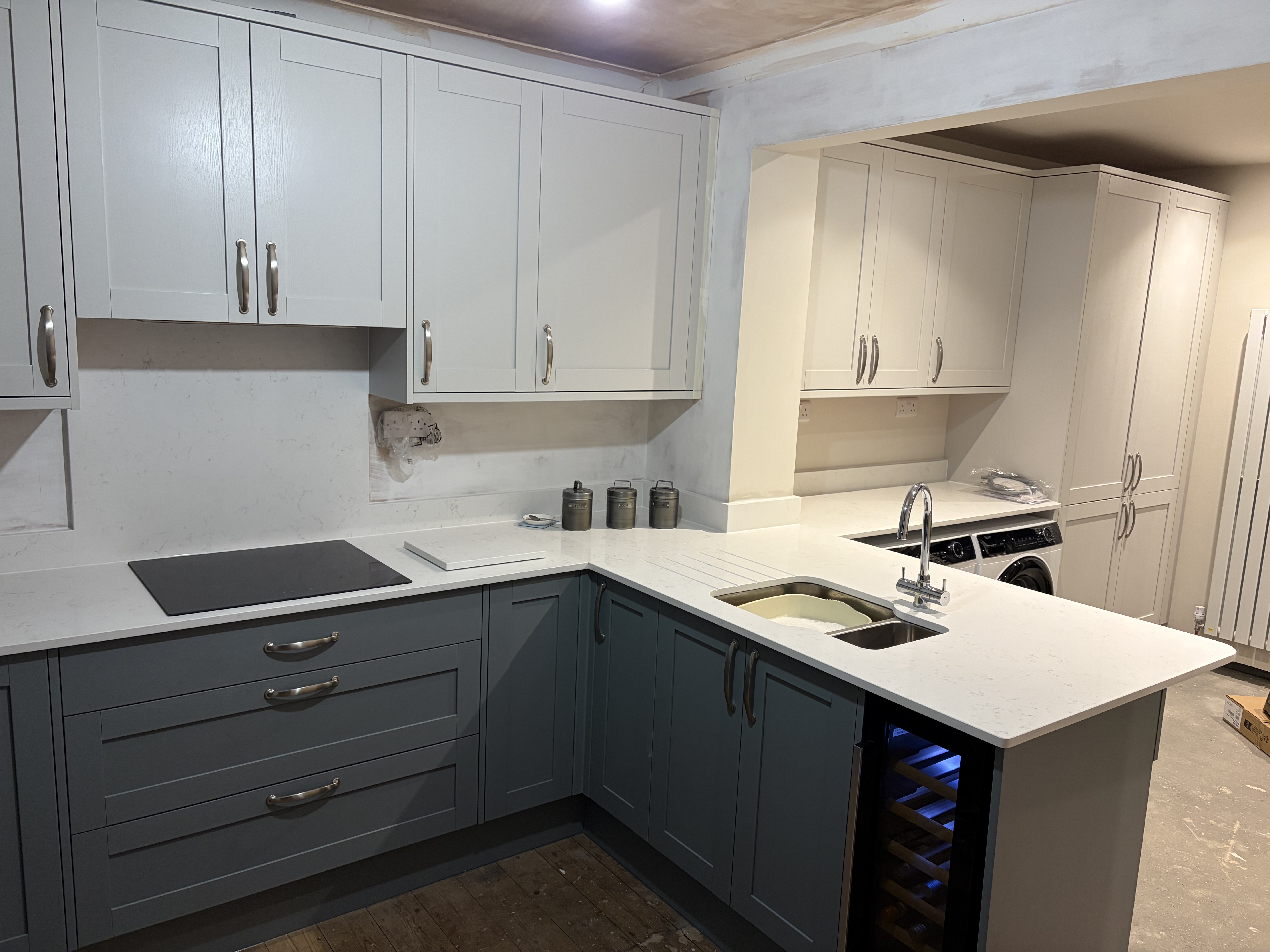 Kitchen/Diner with breakfast bar Herne Bay