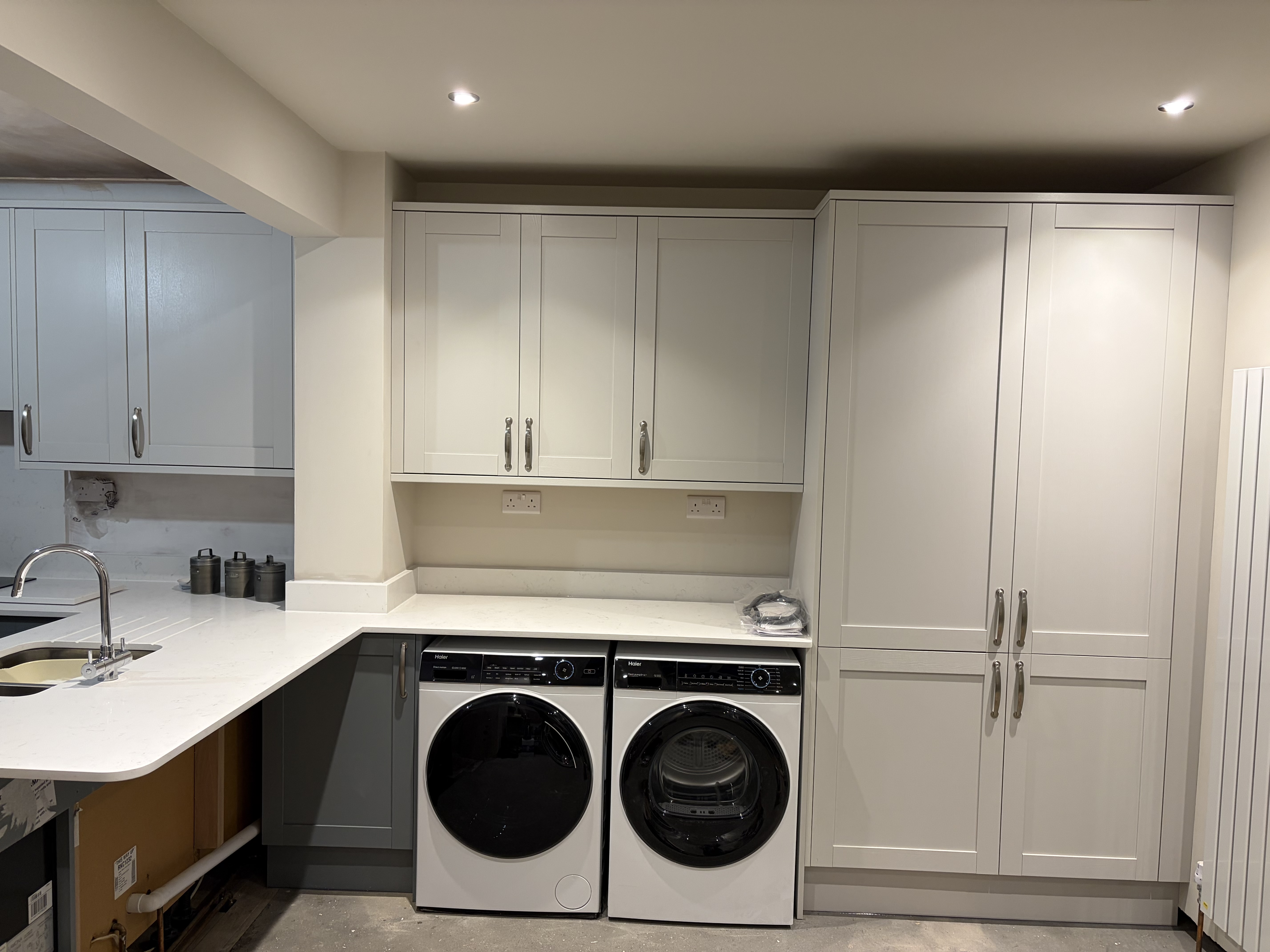 Kitchen/Diner with breakfast bar Herne Bay