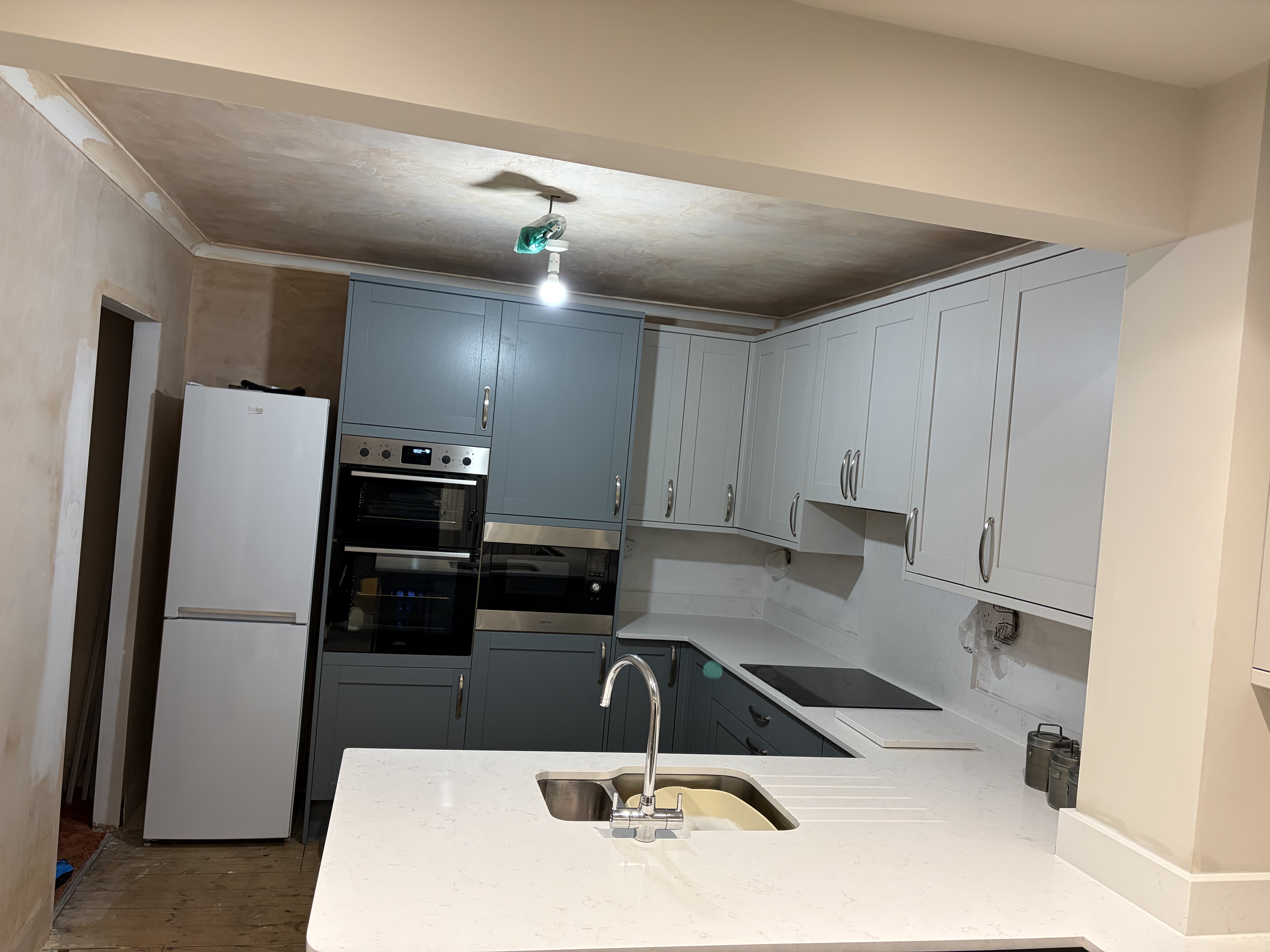 Kitchen/Diner with breakfast bar Herne Bay