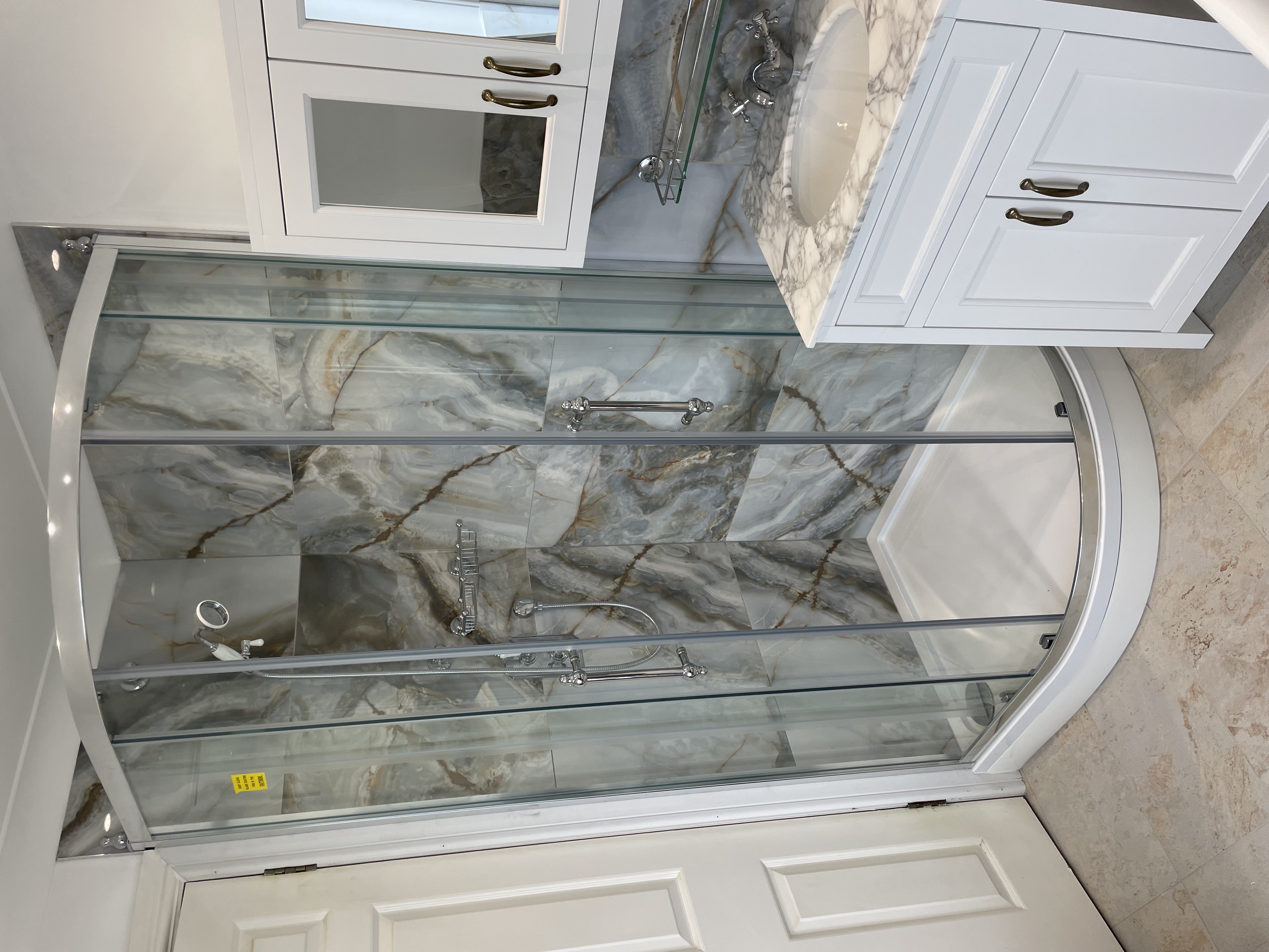 Ben&amp;Makotos Bathroom in Folkestone  - Sphere Developments