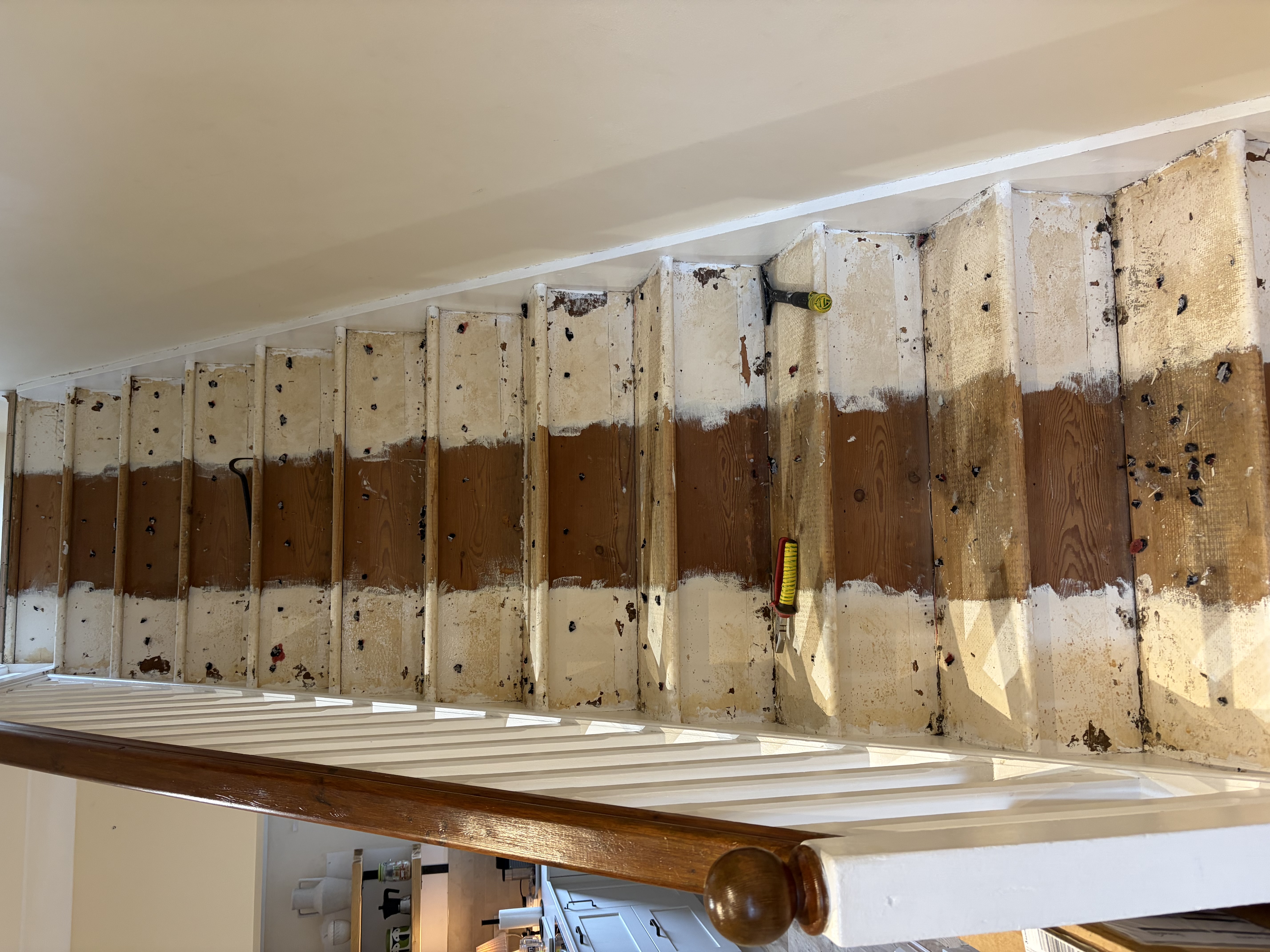 Stairs refurbished ,Blean - Sphere Developments