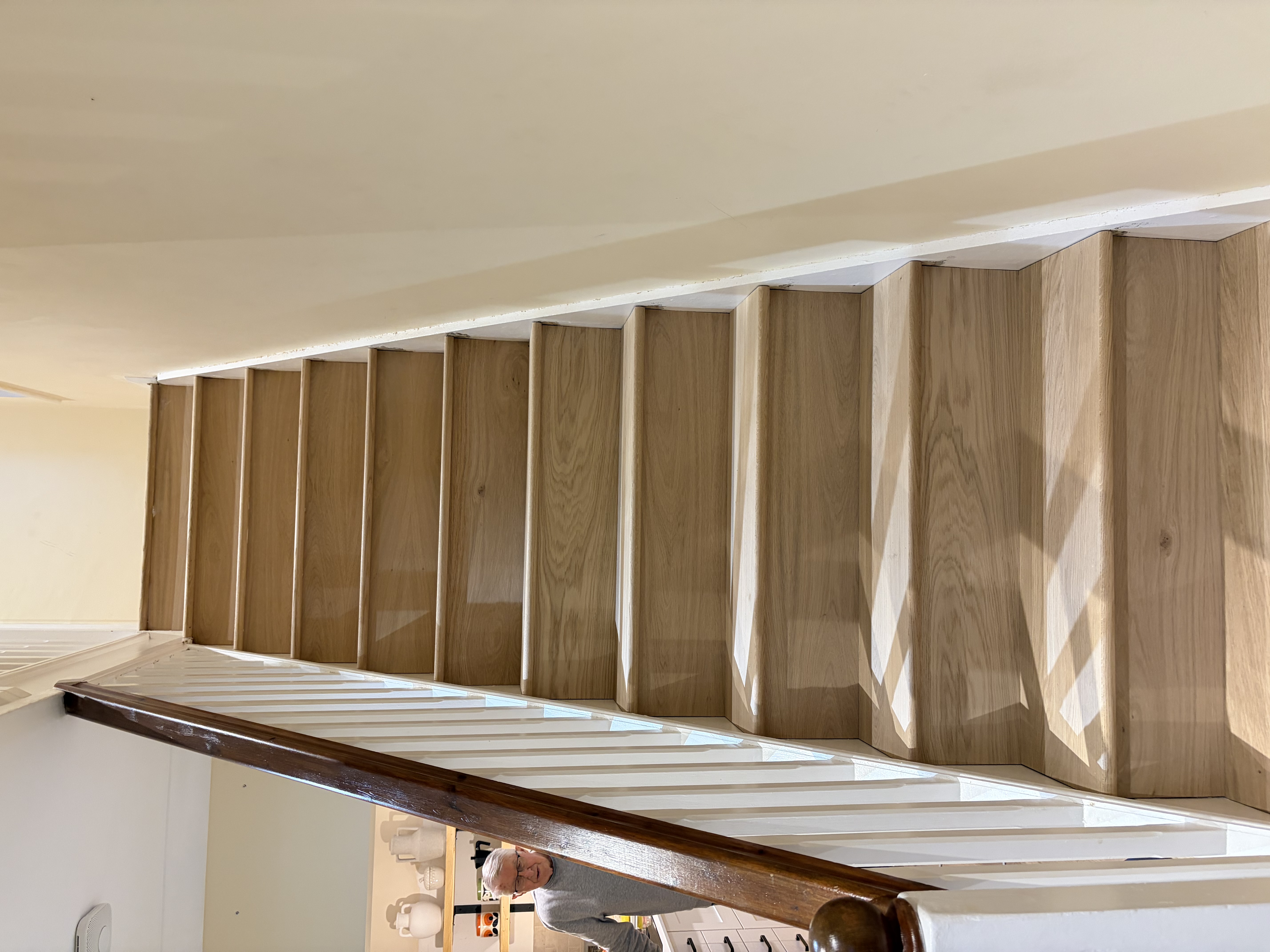 Stairs refurbished ,Blean